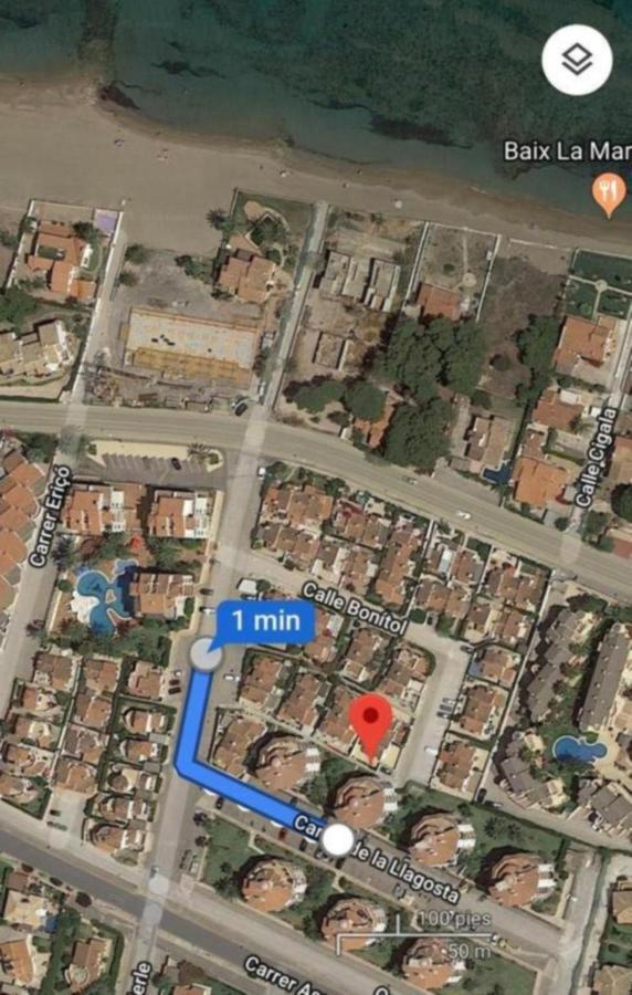 Estudio El Retiro Playa Dénia Extérieur photo